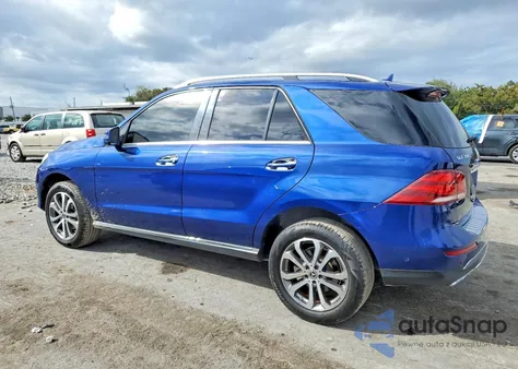 2017 Mercedes-Benz Gle 350 из США, поврежденный, VIN 4JGDA5JB3HA948986